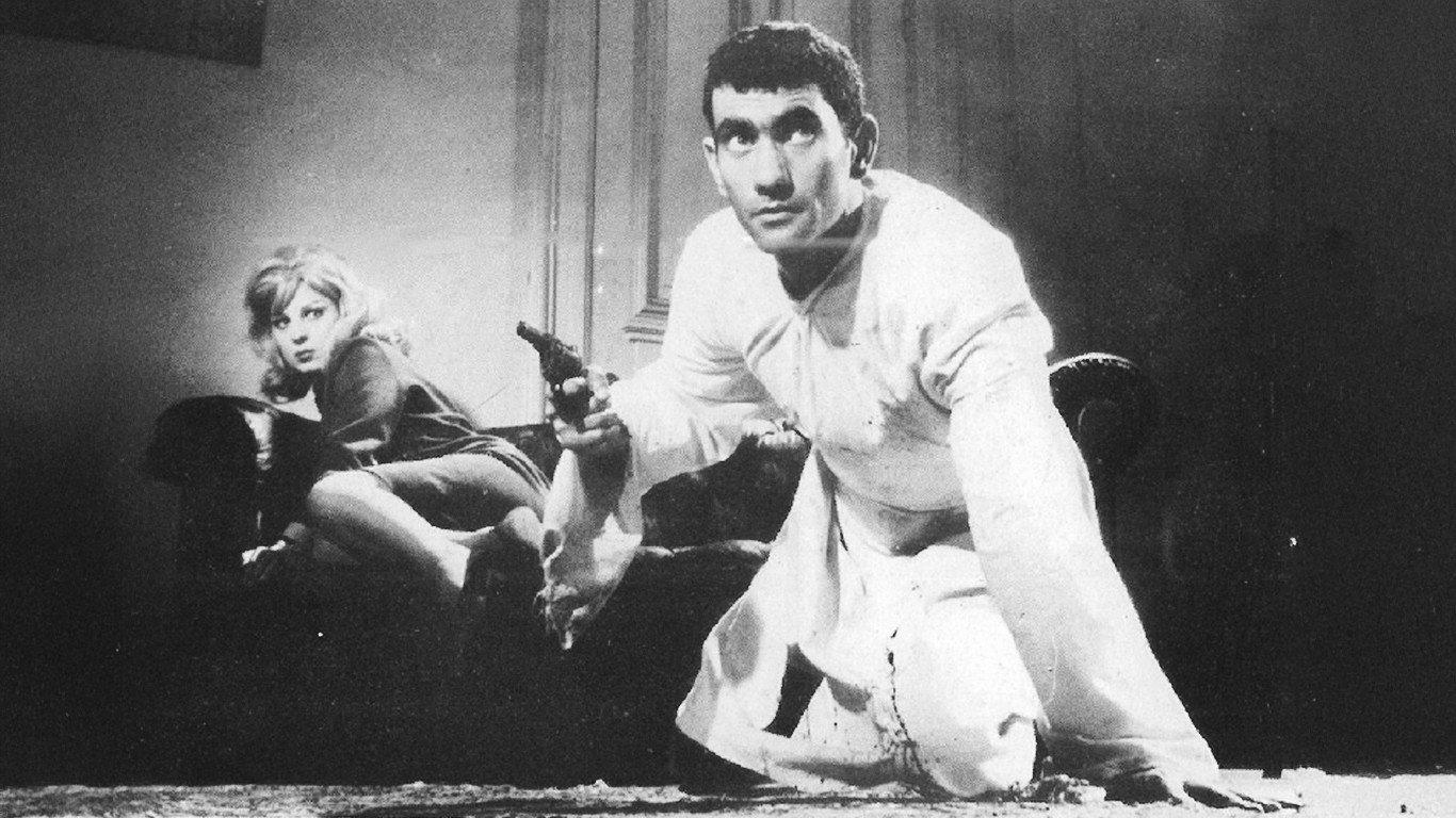 Tehlikeli Adam 1965 movie scene
