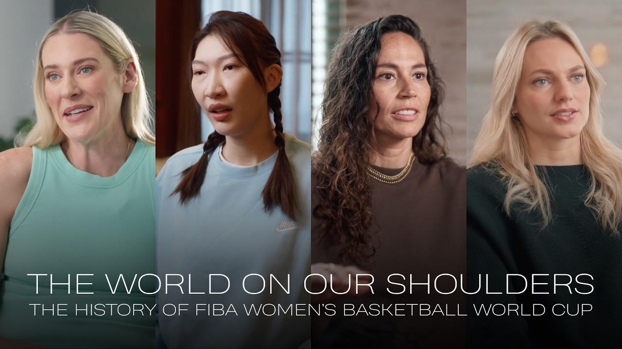 The World on Our Shoulders: The History of the FIBA Women's Basketball World Cup  movie scene