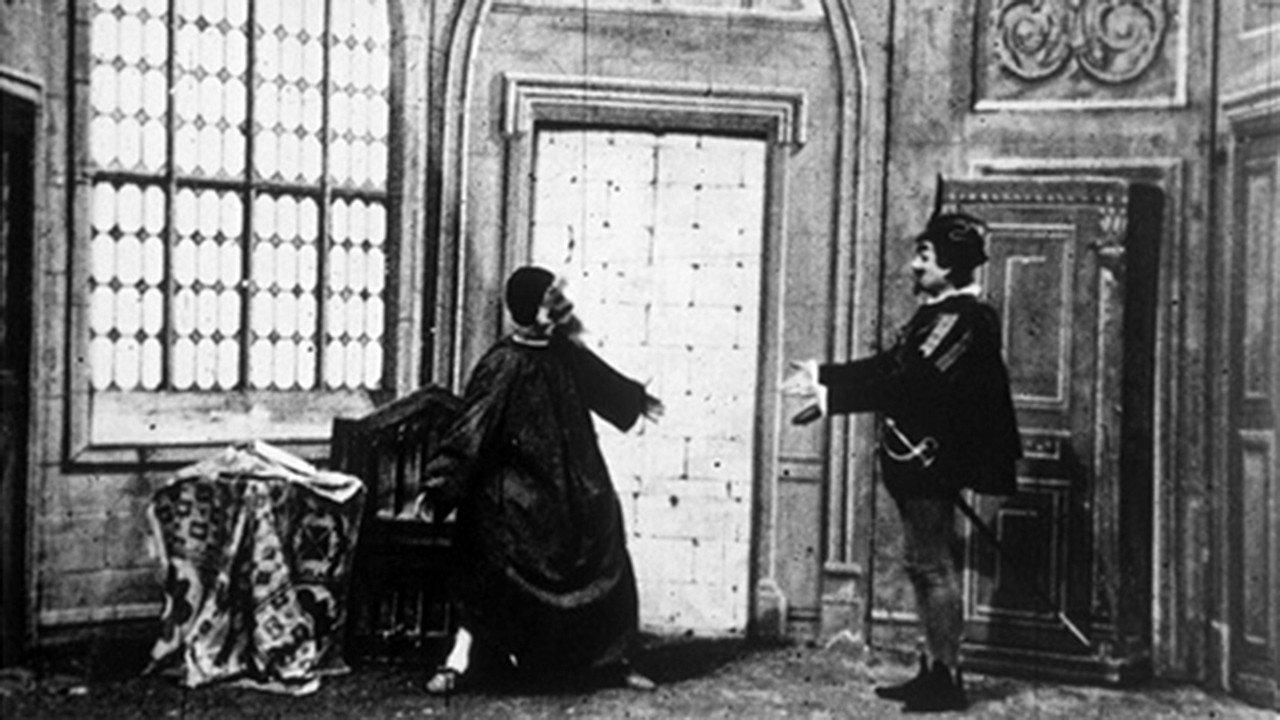 Faust: Appearance of Mephistopheles 1897 movie scene