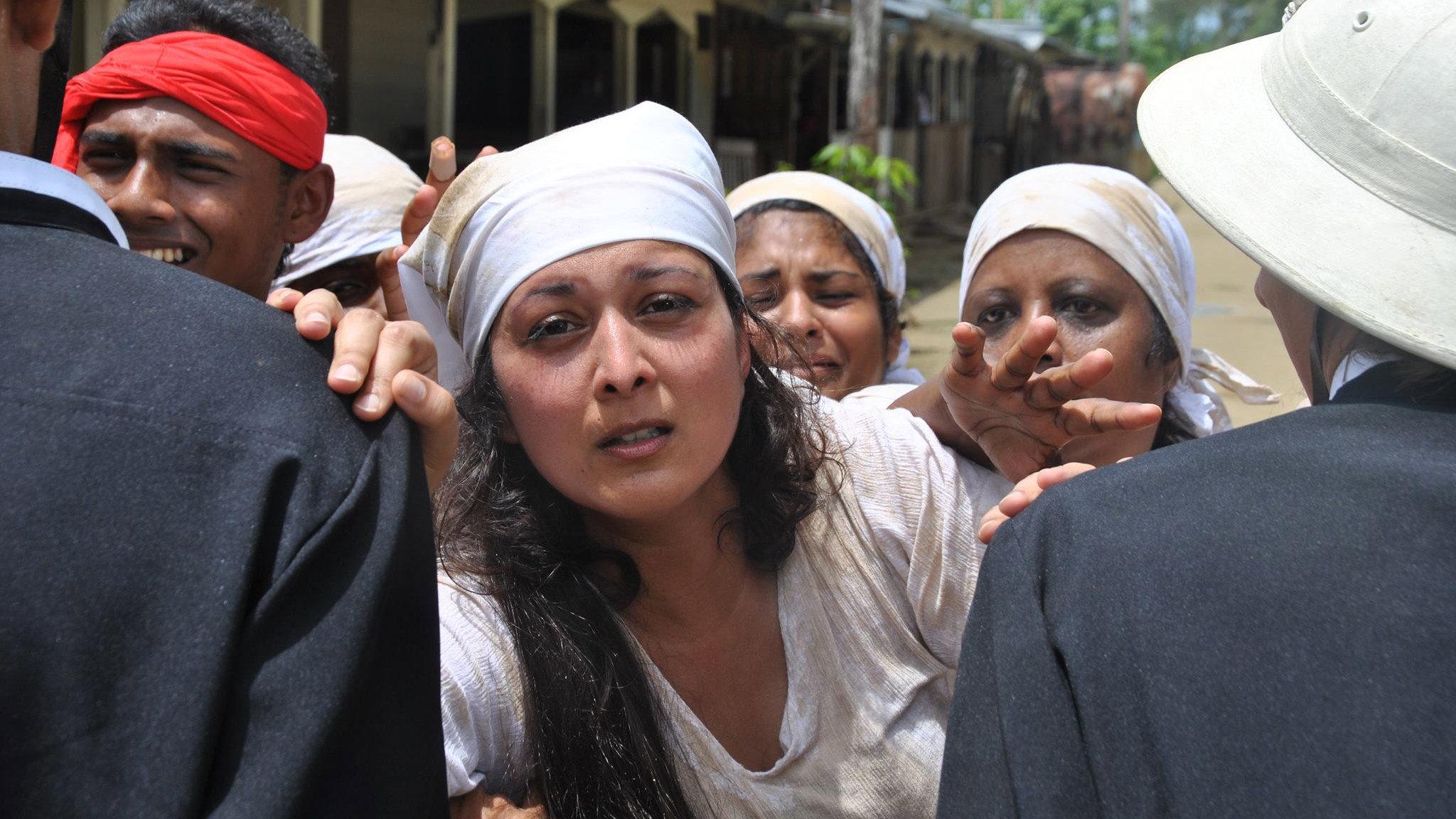 Cry of a Cursed Plantation 2013 movie scene