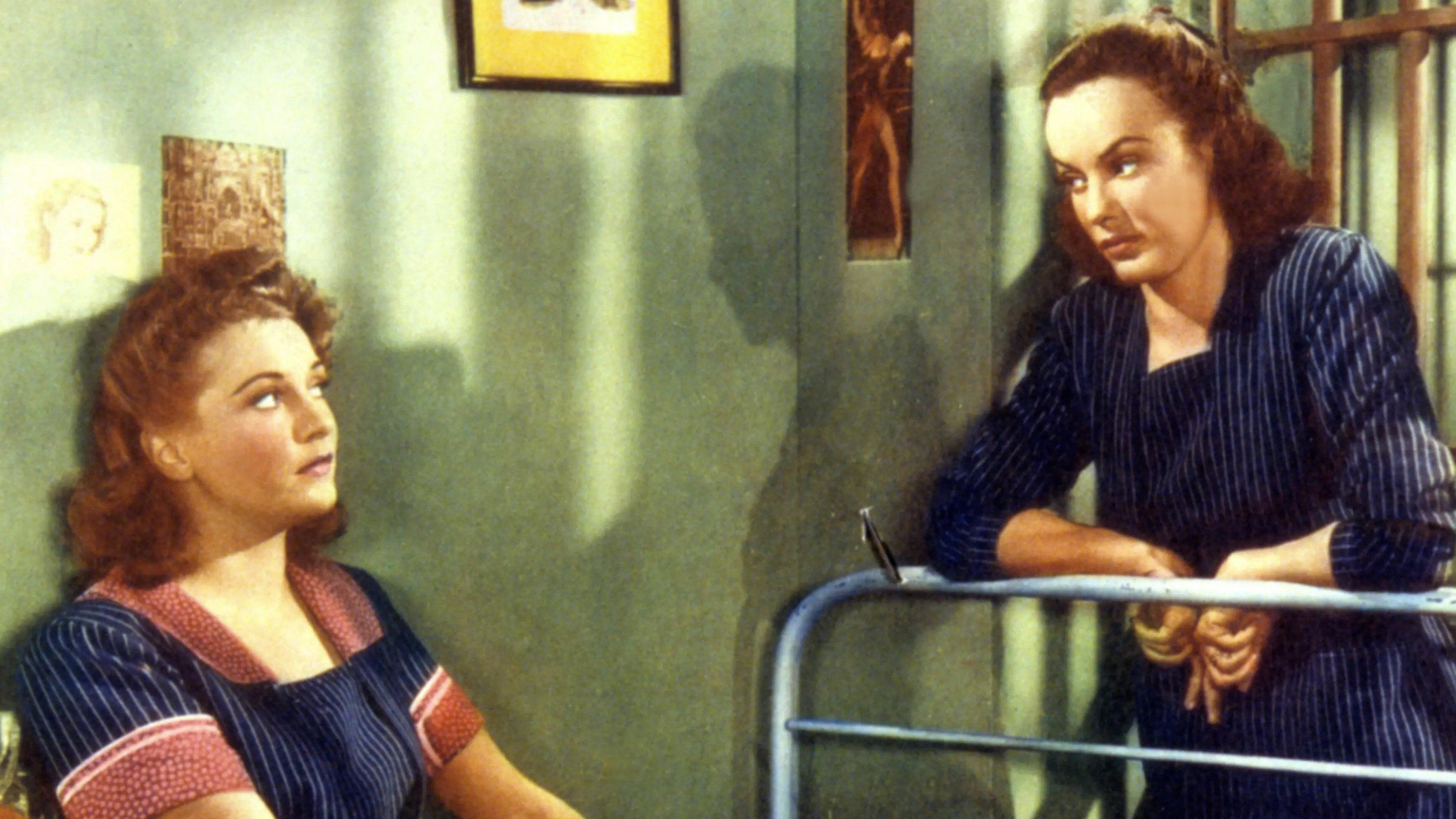 Lady Gangster 1942 movie scene