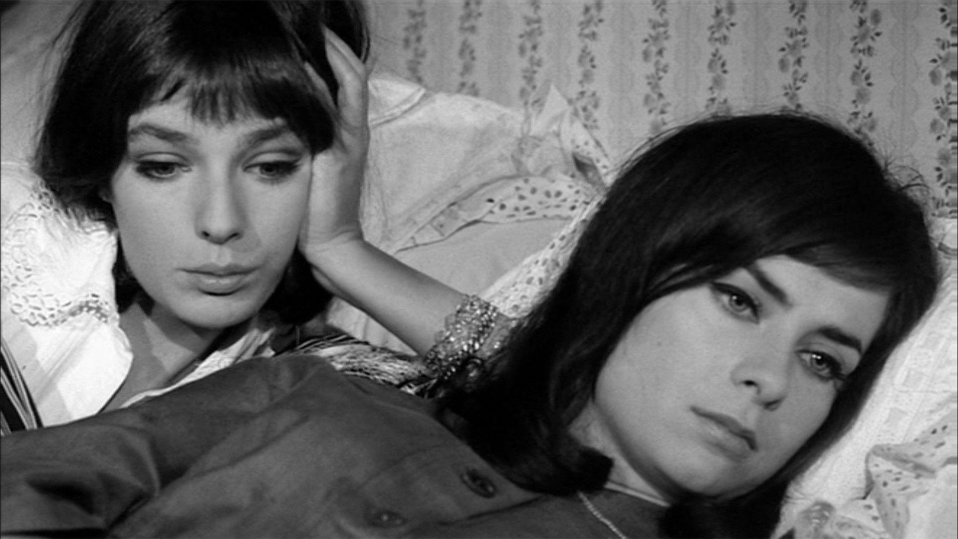 Because, Because of a Woman 1963 movie scene