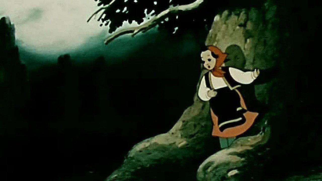 A Hazel Tree Twig 1955 movie scene