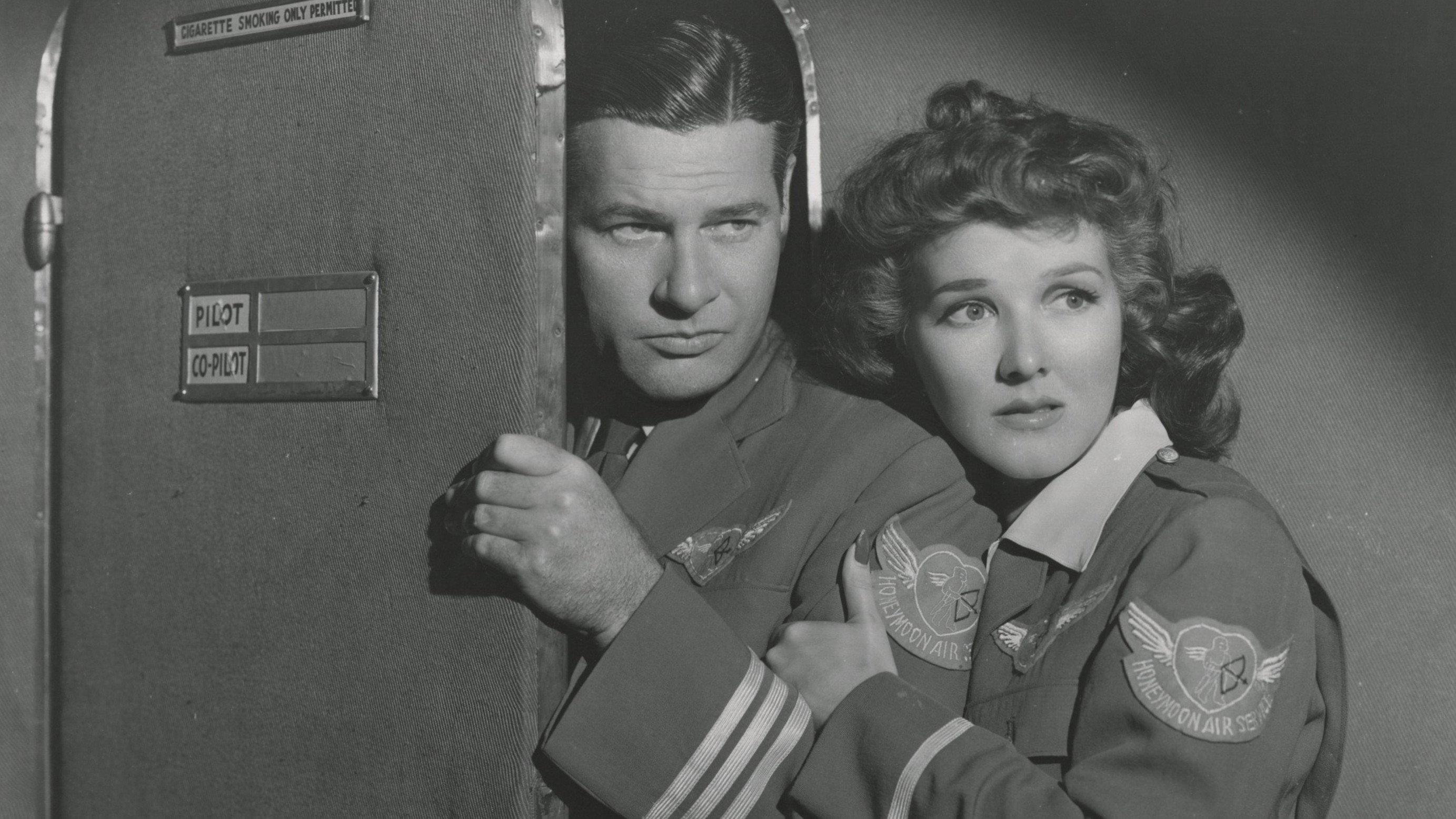 Flying Blind 1941 movie scene