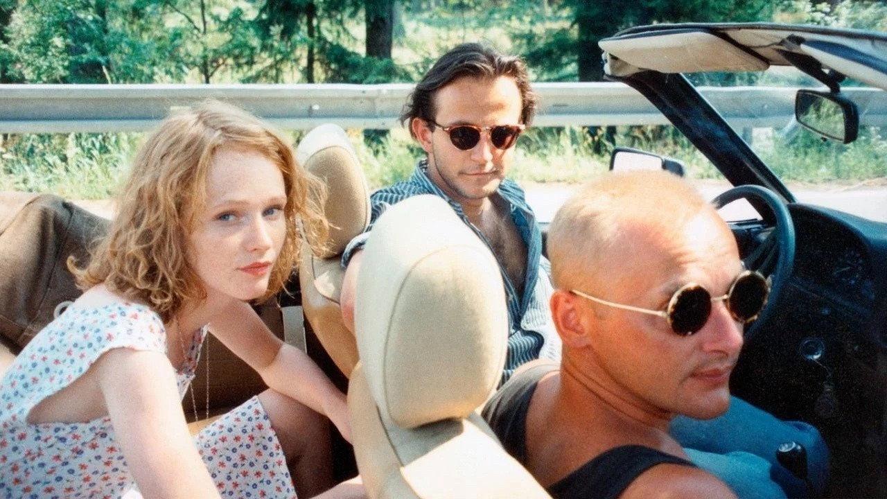 The Ride 1994 movie scene