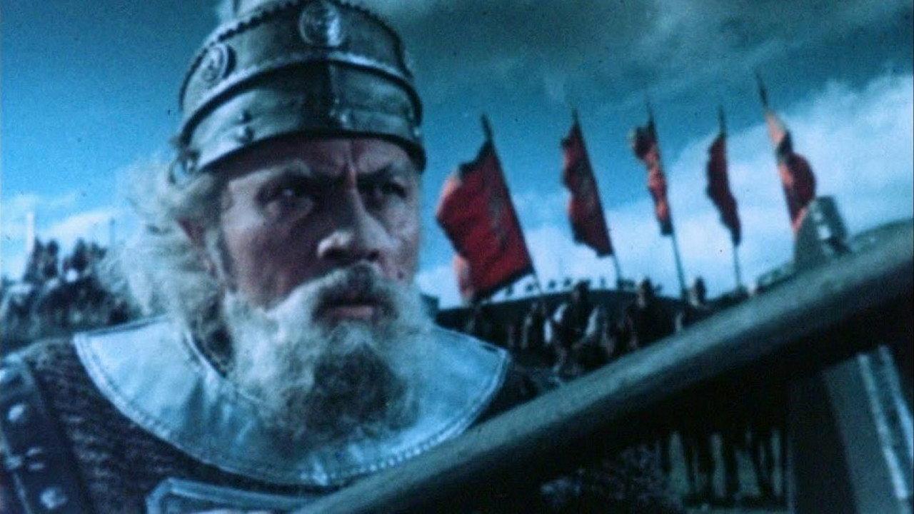 The Great Warrior Skanderbeg 1953 movie scene