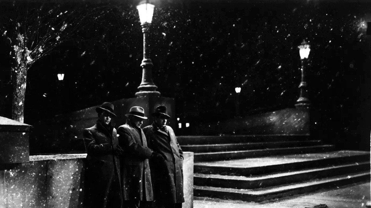 Three Argentines in Paris 1938 movie scene