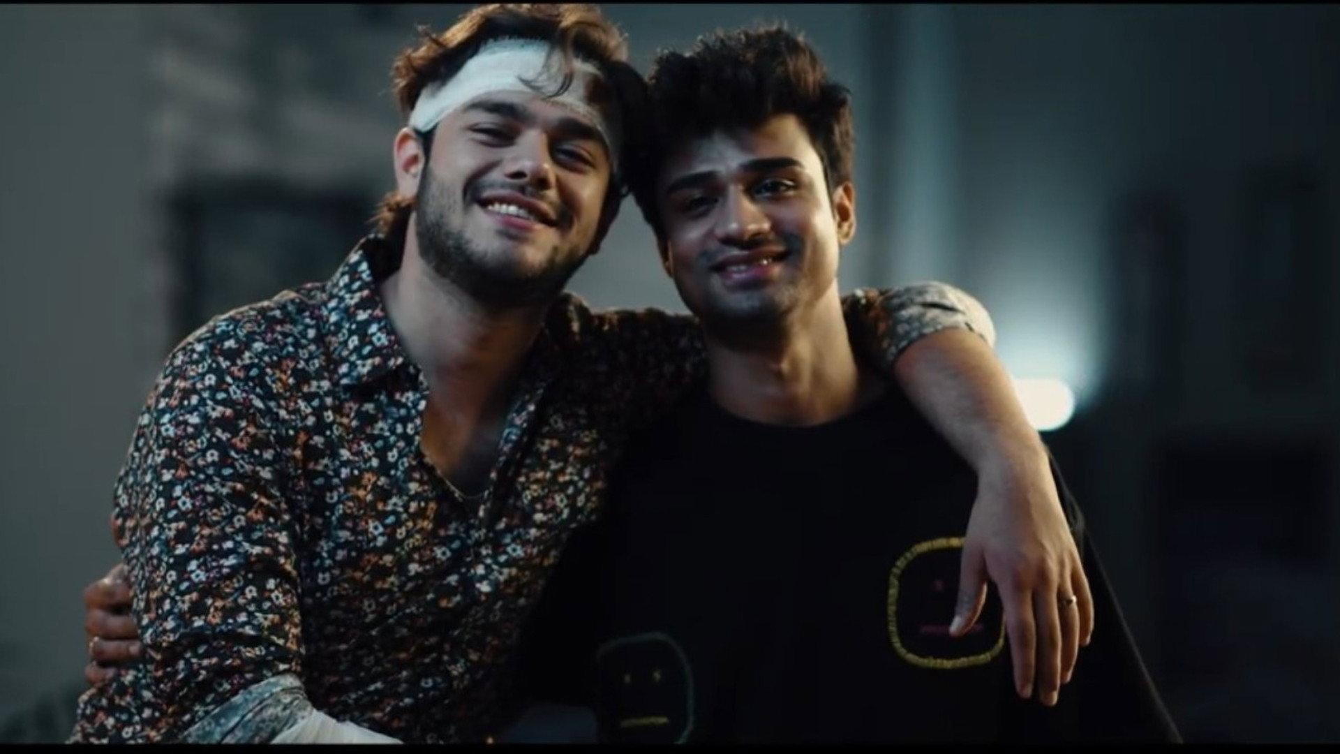 Sarhadein 2025 movie scene