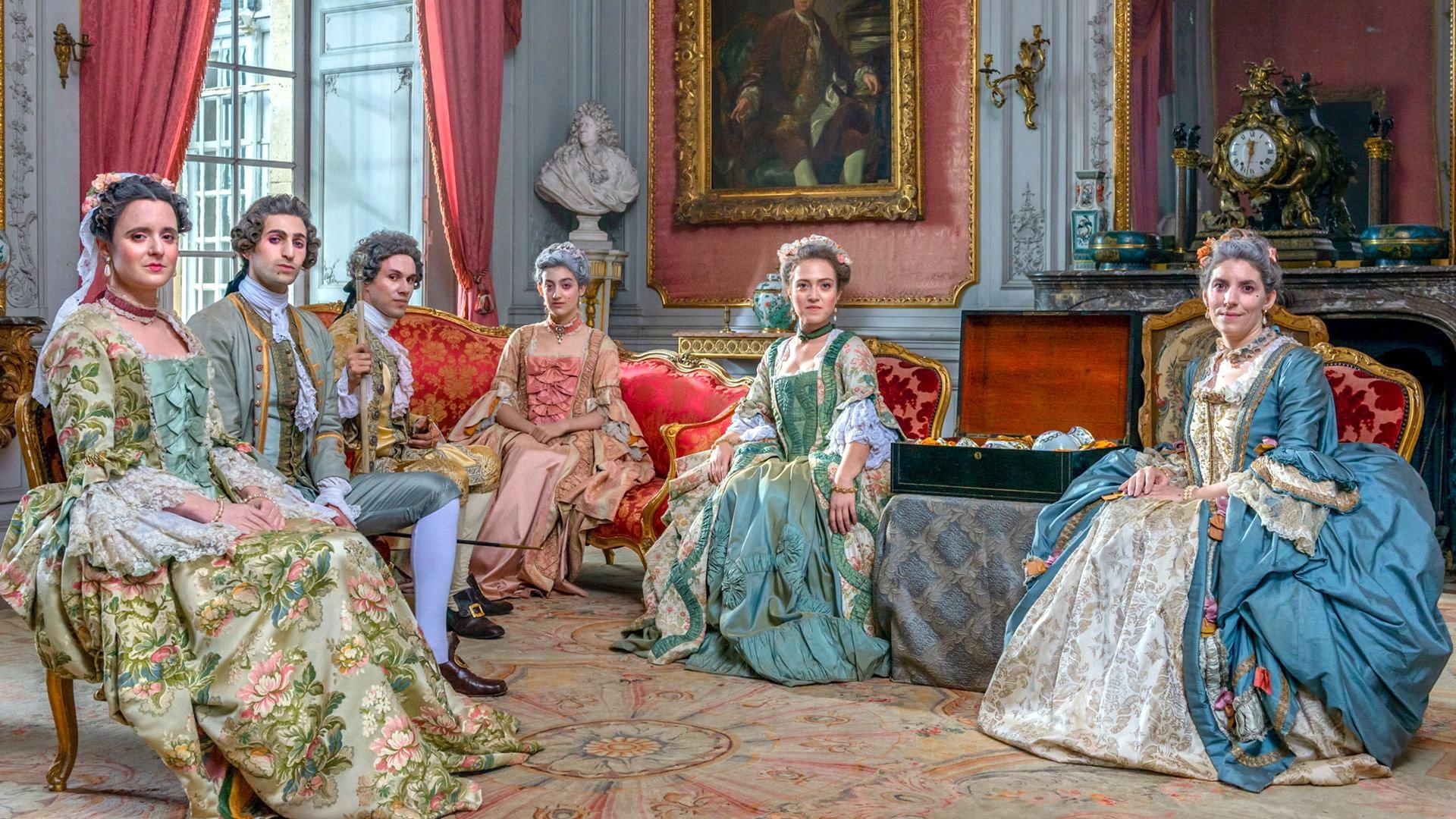 The birth of luxury 2020 movie scene