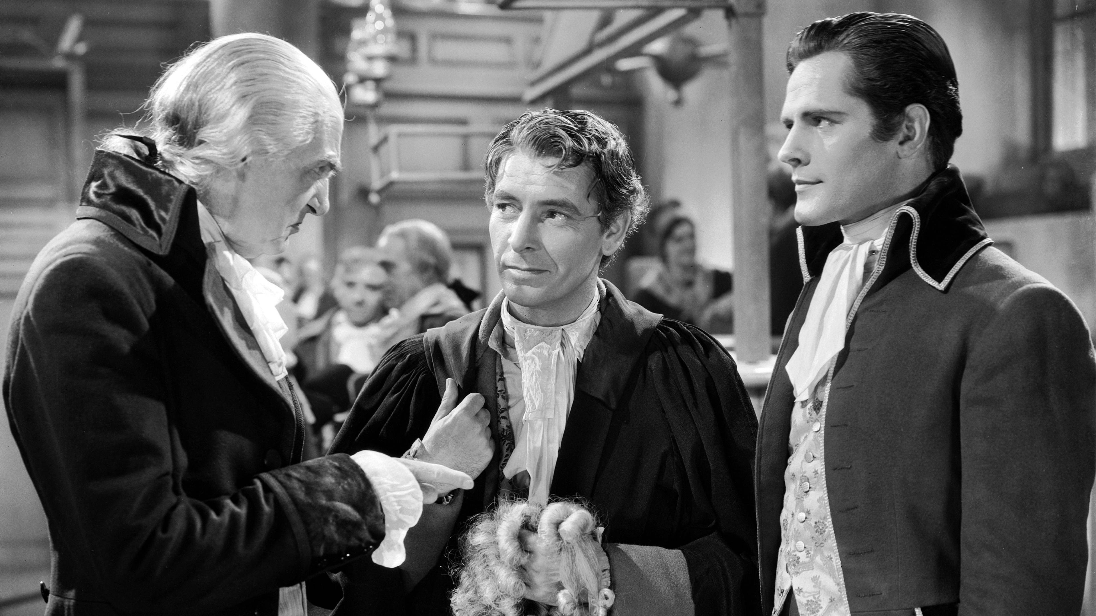 A Tale of Two Cities 1935 movie scene