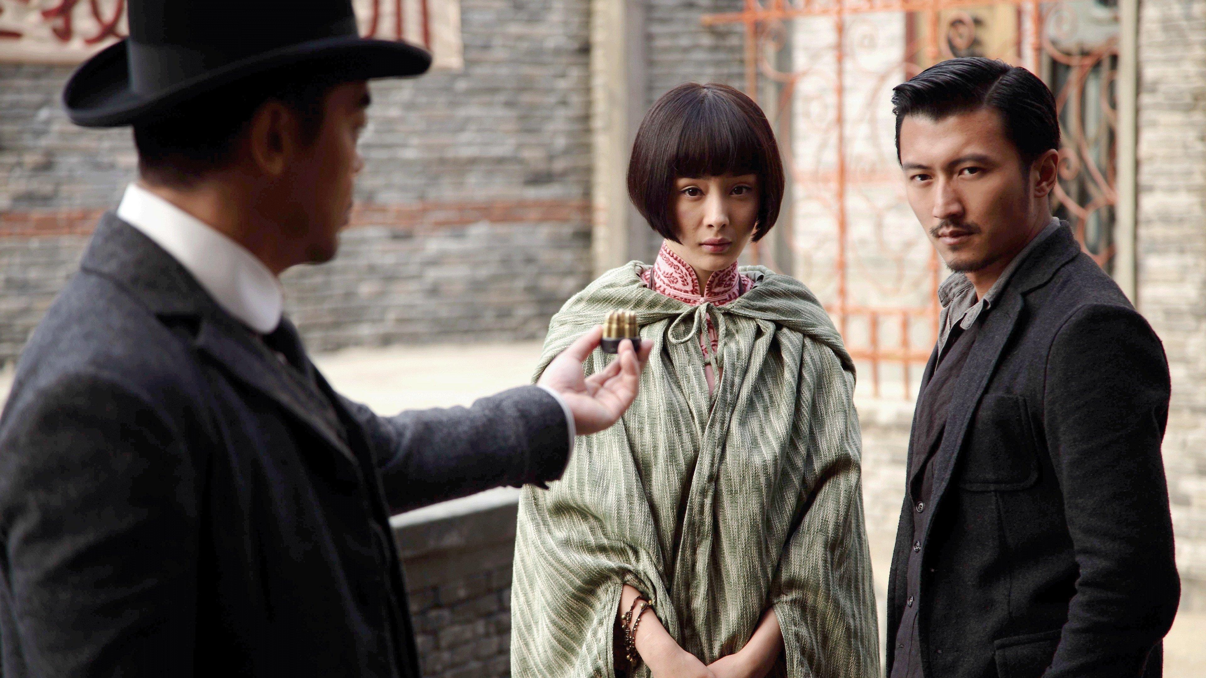 The Bullet Vanishes 2012 movie scene