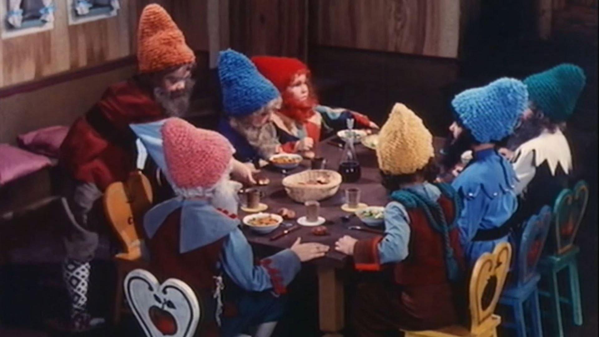 Snow White and the Seven Dwarfs 1955 movie scene