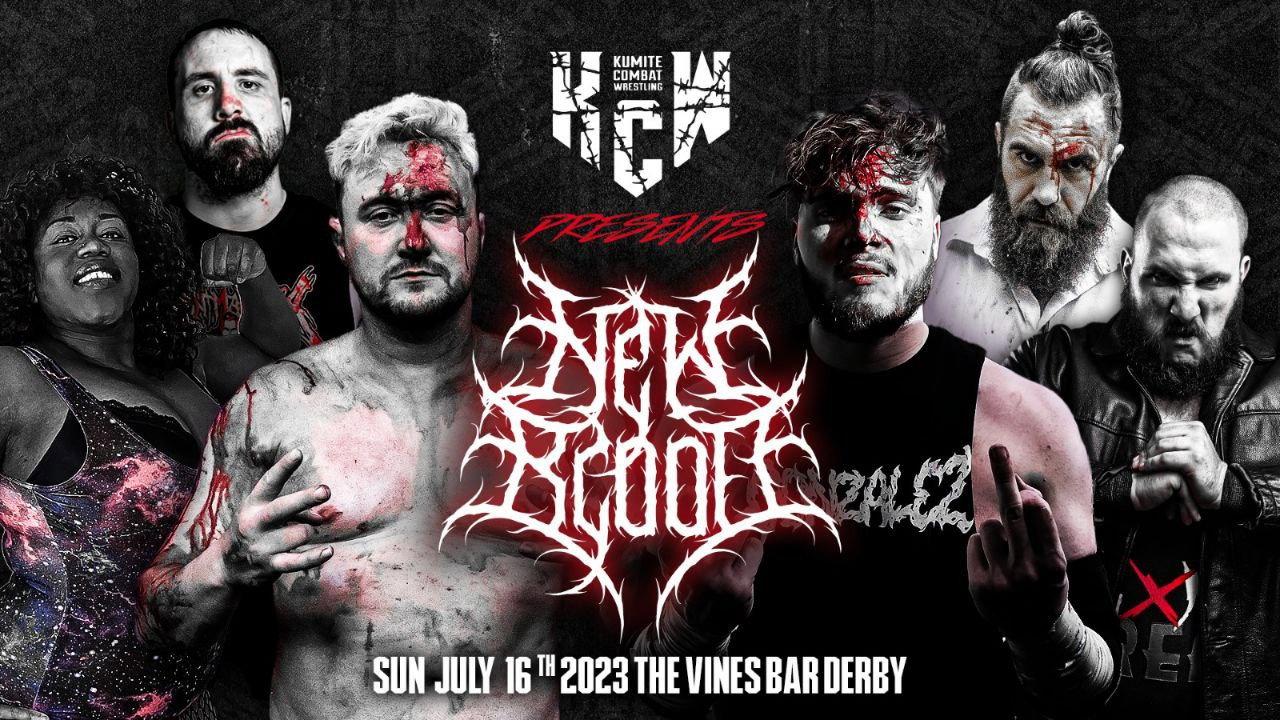 KCW: New Blood 2023 movie scene