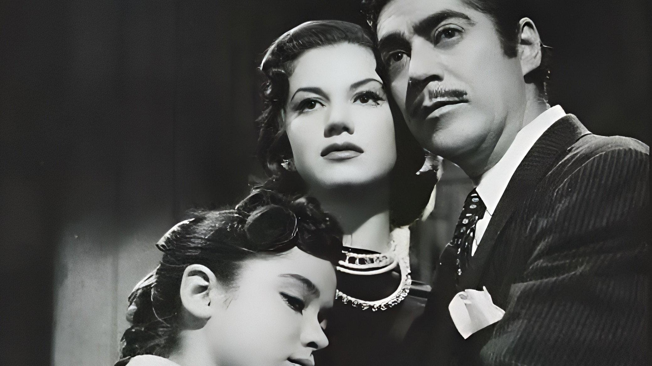 Forbidden Kisses 1956 movie scene