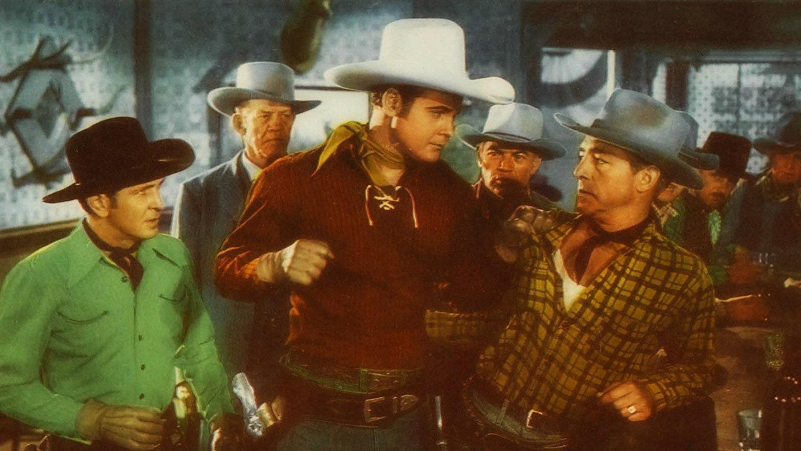Rio Grande Raiders 1946 movie scene