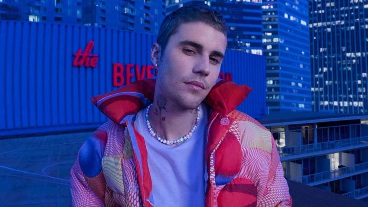 Justin Bieber: Our World 2021 movie scene