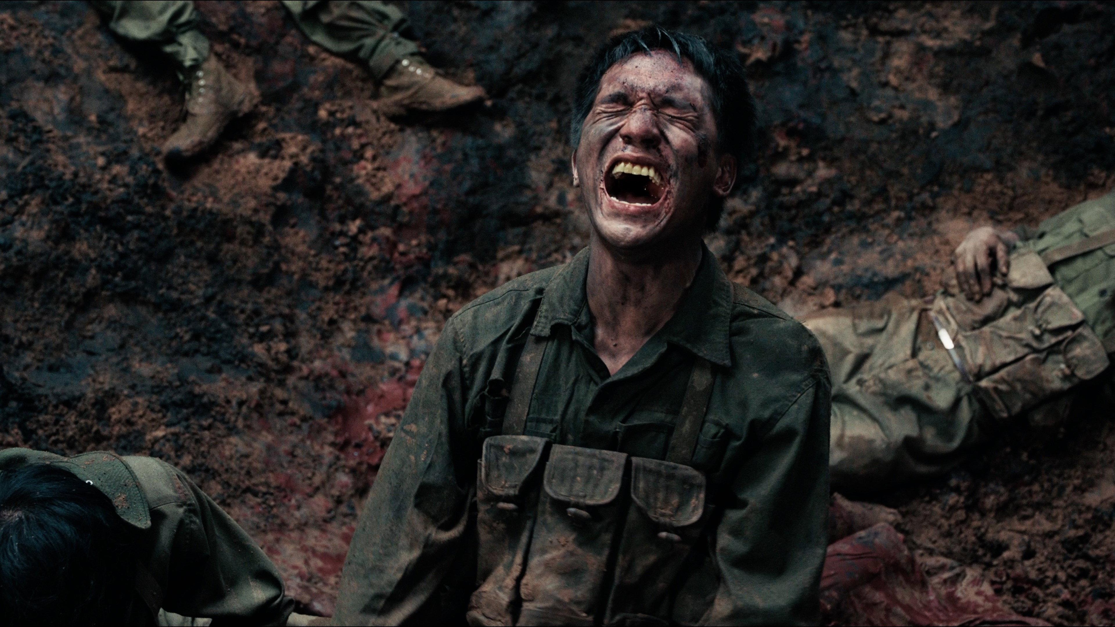 Red Rain 2025 movie scene