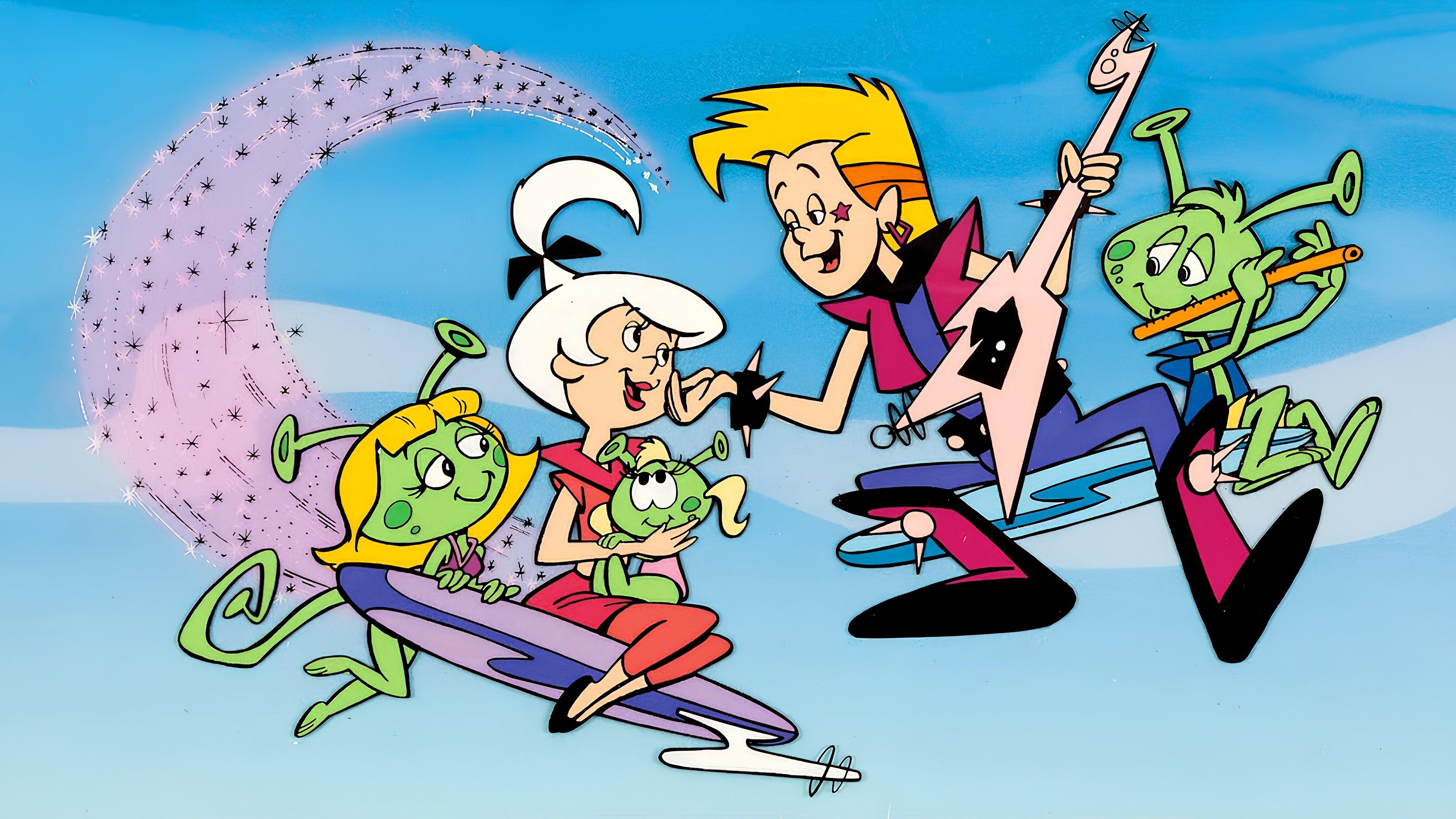 Rockin' with Judy Jetson 1988 movie scene