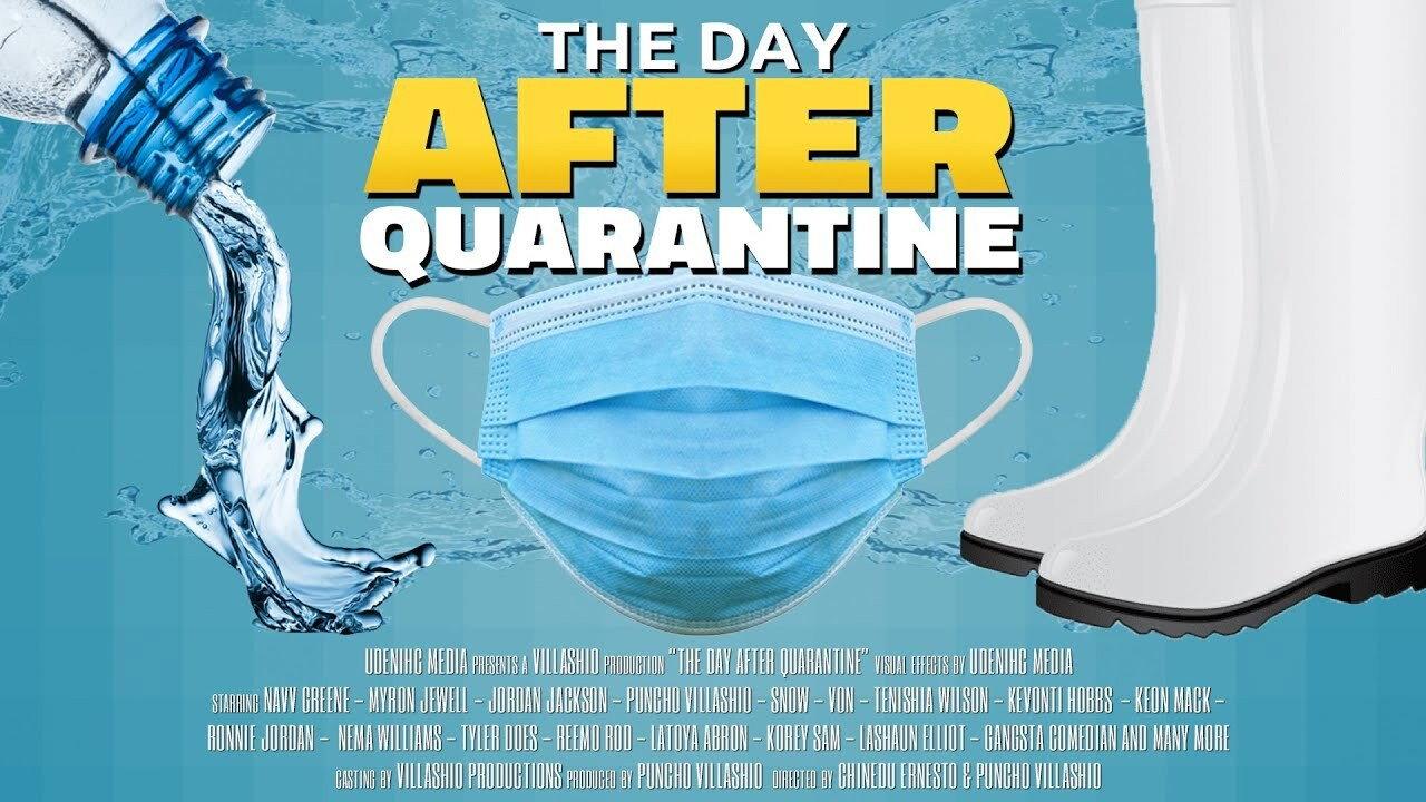 The Day After Quarantine 2021 movie scene