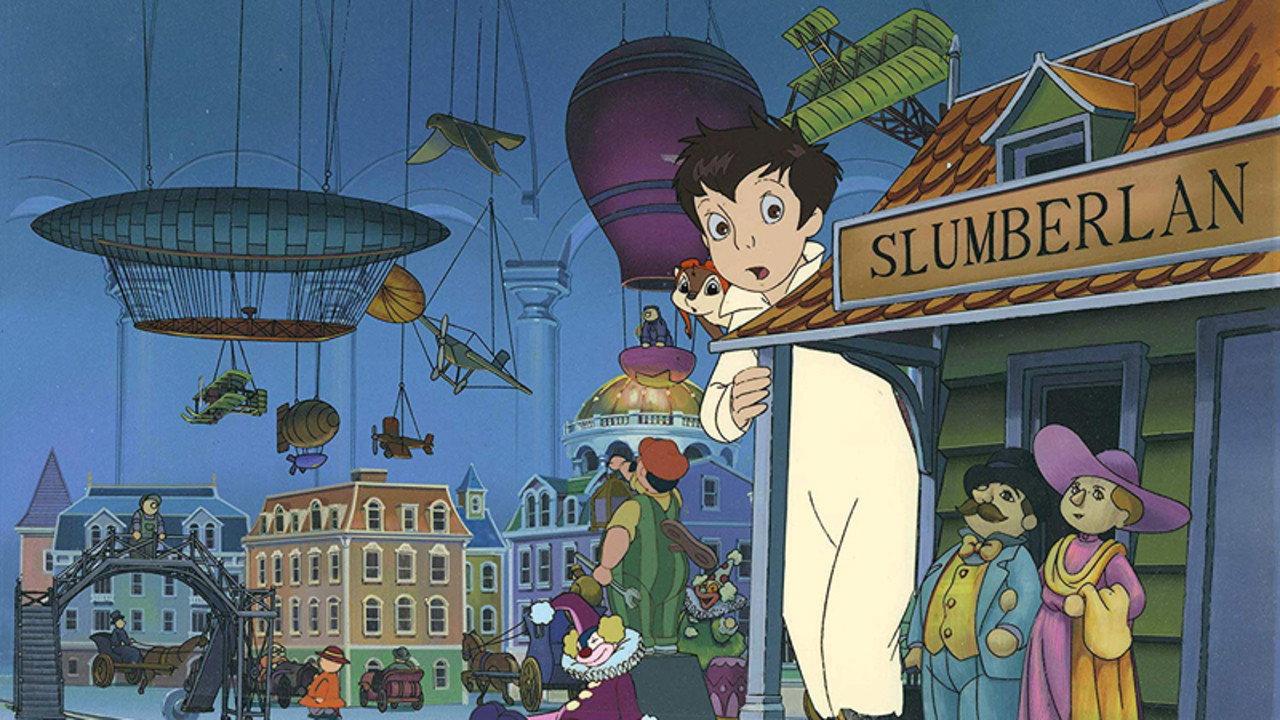 Little Nemo: Adventures in Slumberland Pilot 2 1984 movie scene