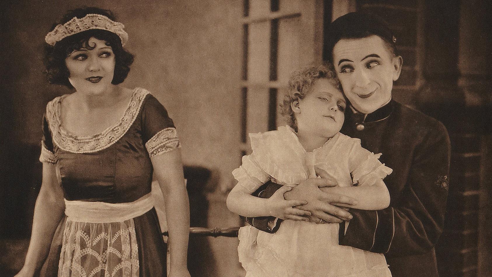 The Bell Hop 1921 movie scene