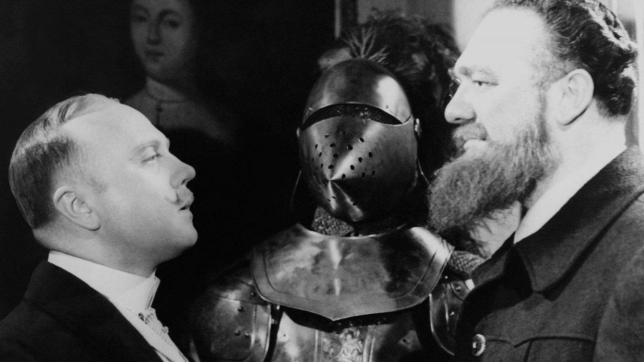 The Kaiser's Lackey 1951 movie scene