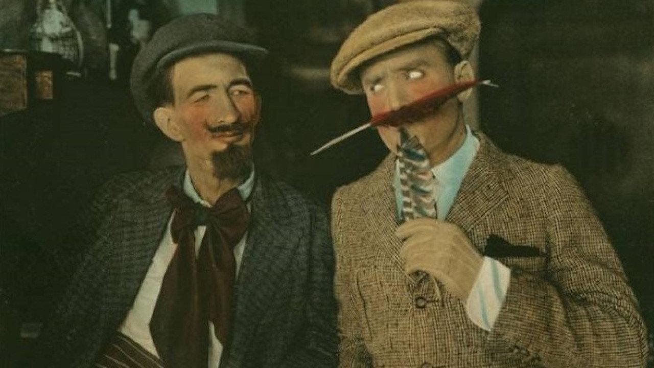 His Majesty, the American 1919 movie scene