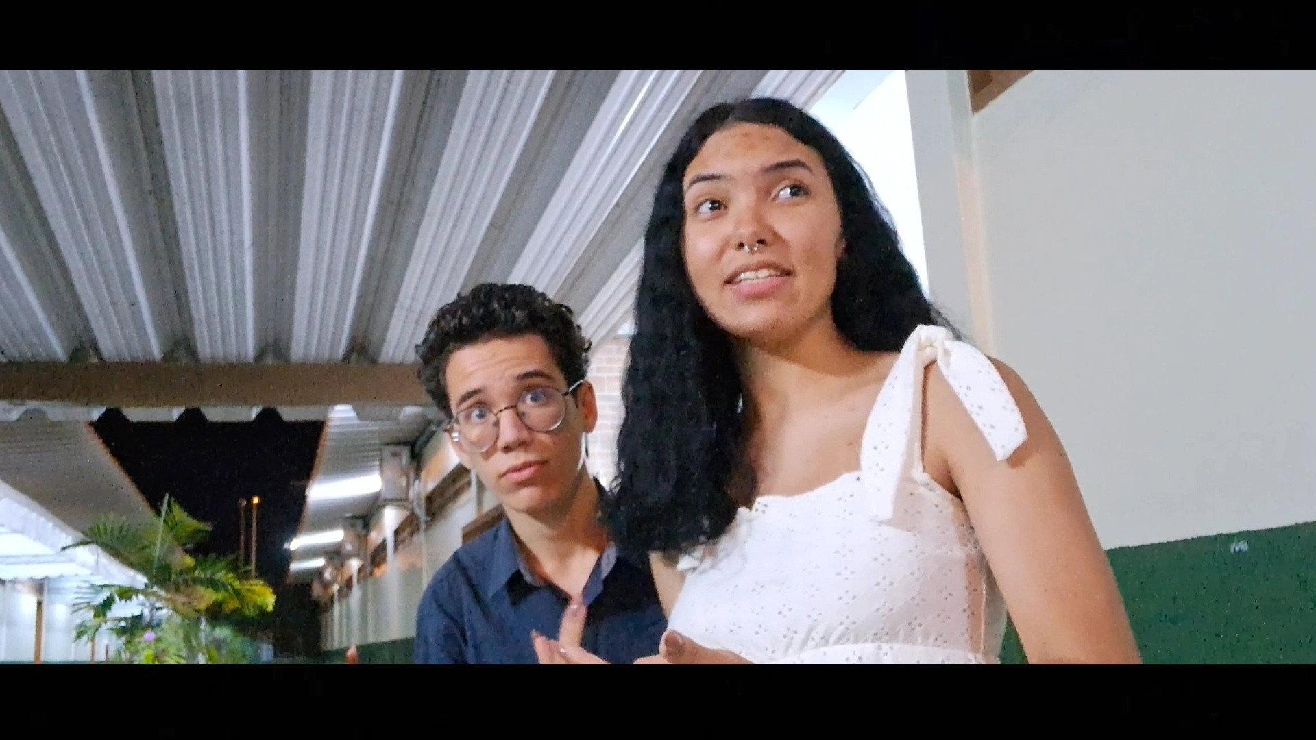 Esquecidos Presentes 2024 movie scene