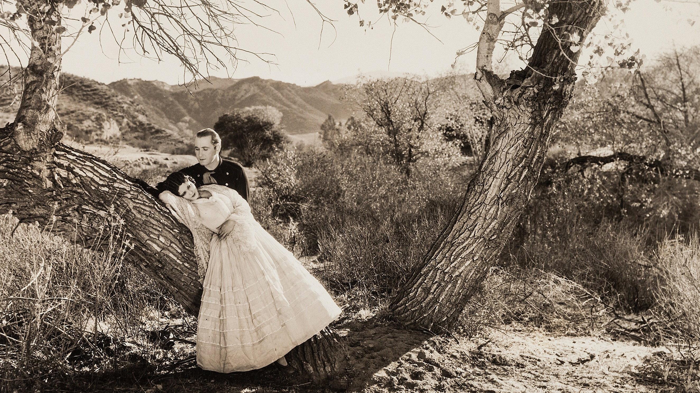 The Desert Rider 1929 movie scene