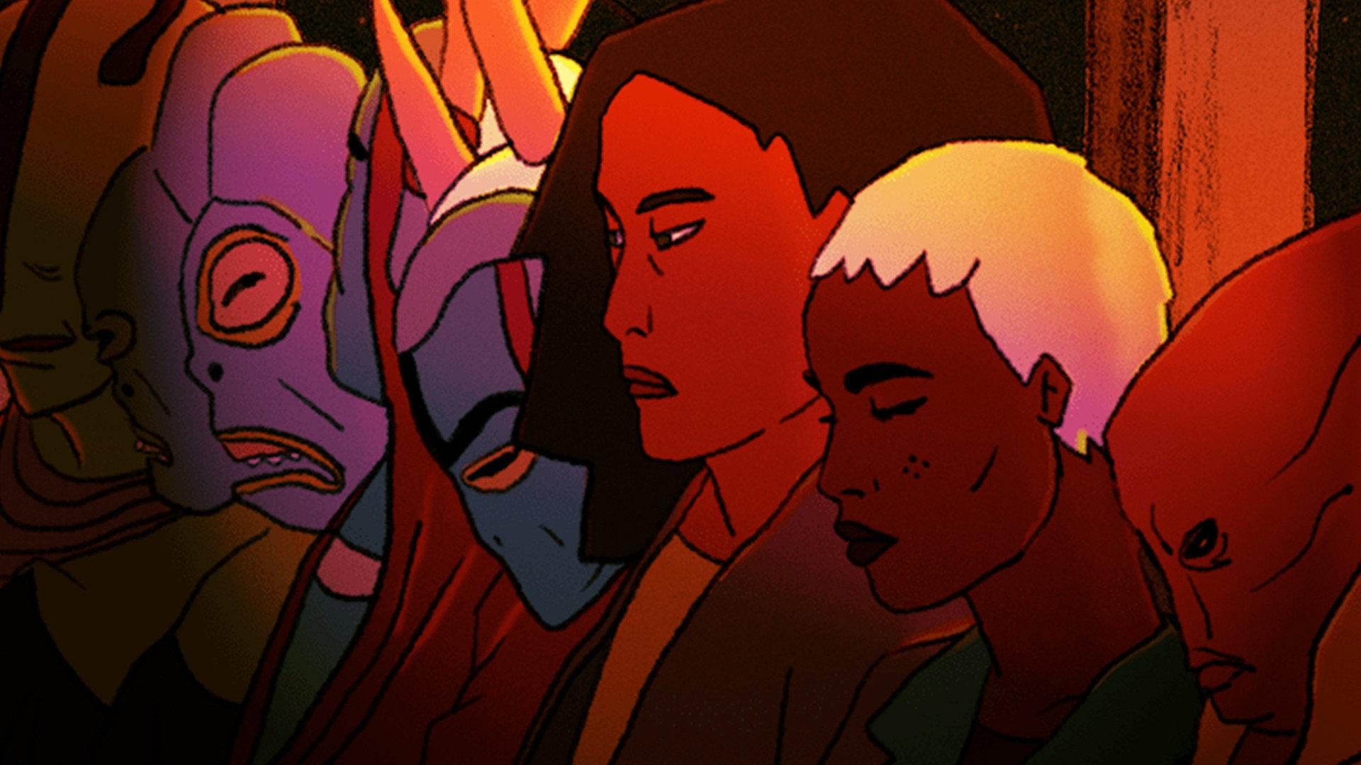 The Chosen 2020 movie scene