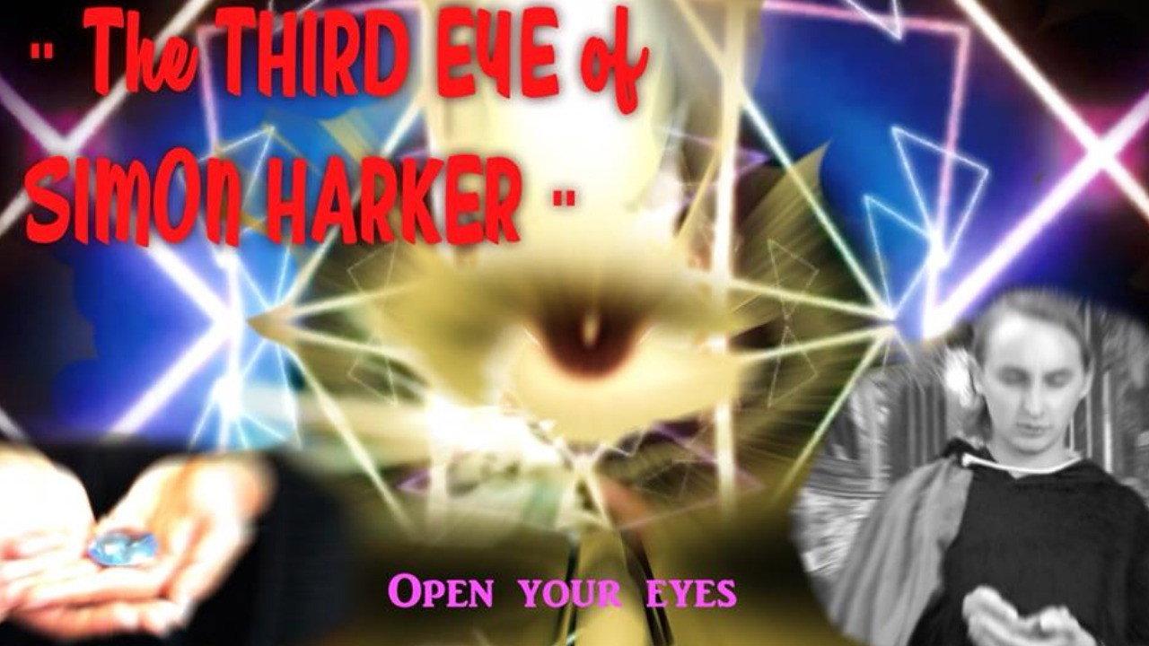 The Third Eye of Simon Harker 2018 movie scene