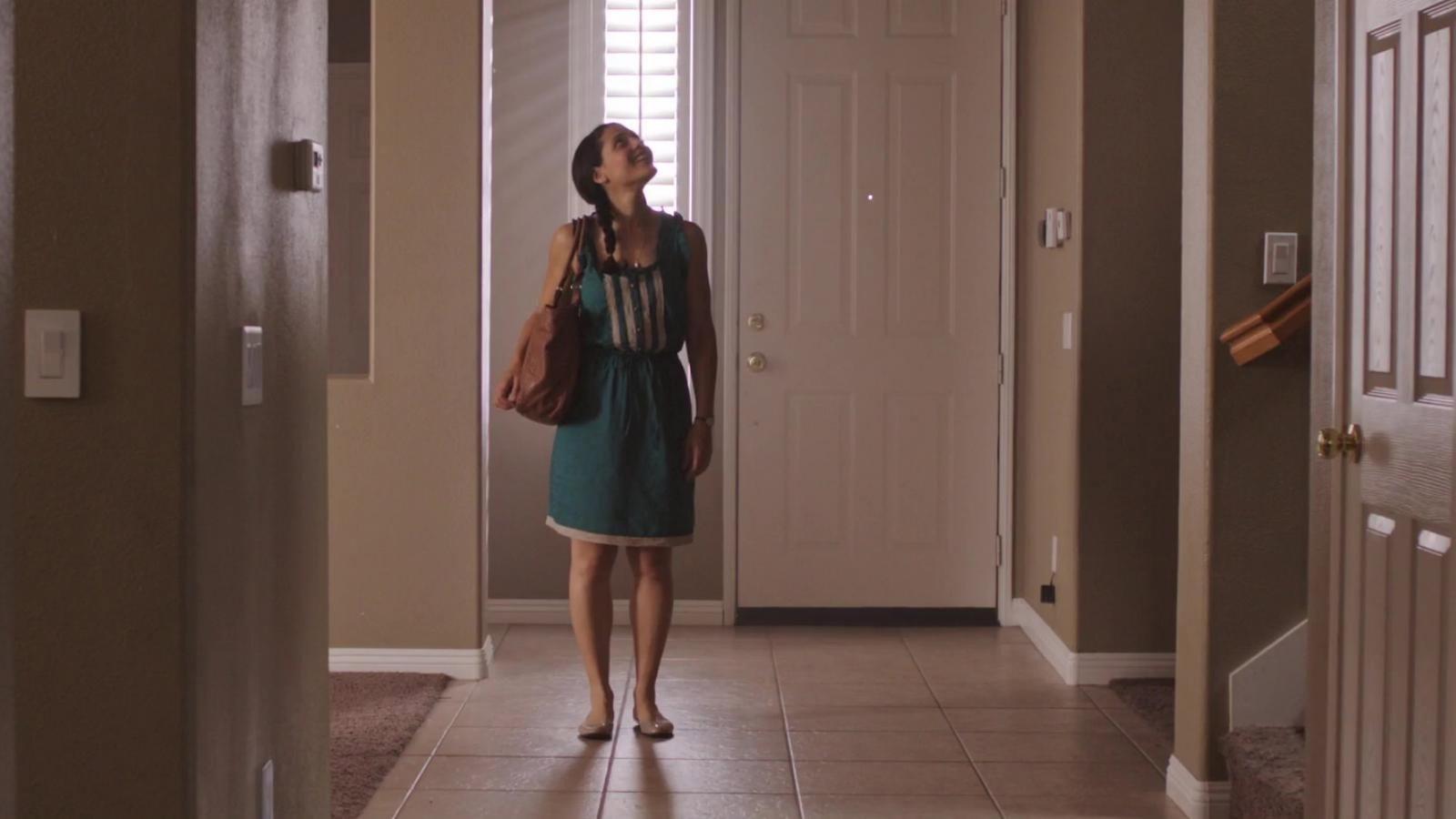 Anyone Home? 2018 movie scene