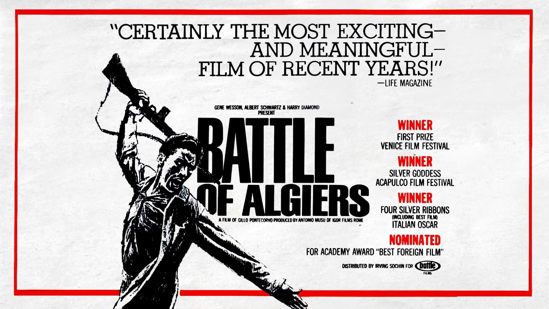 La Bataille d'Alger, l'empreinte 2018 movie scene