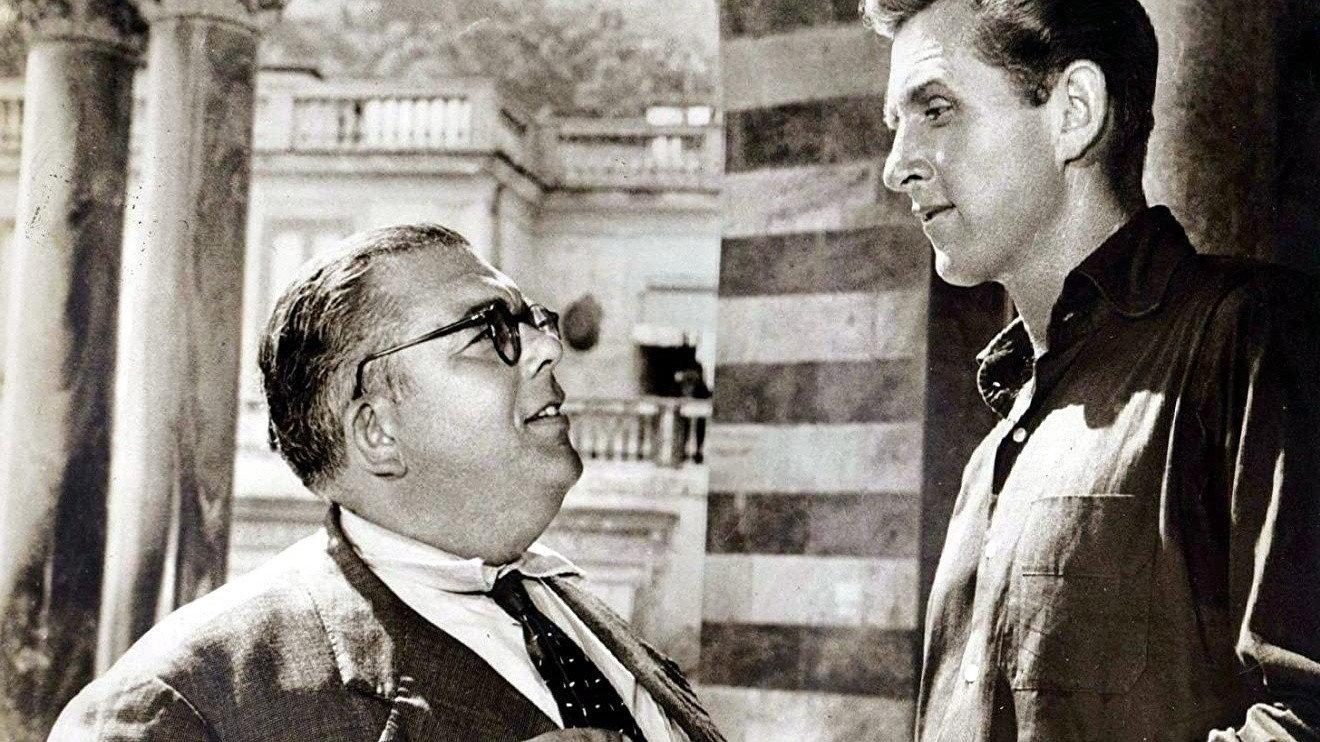 Three Steps North 1951 movie scene