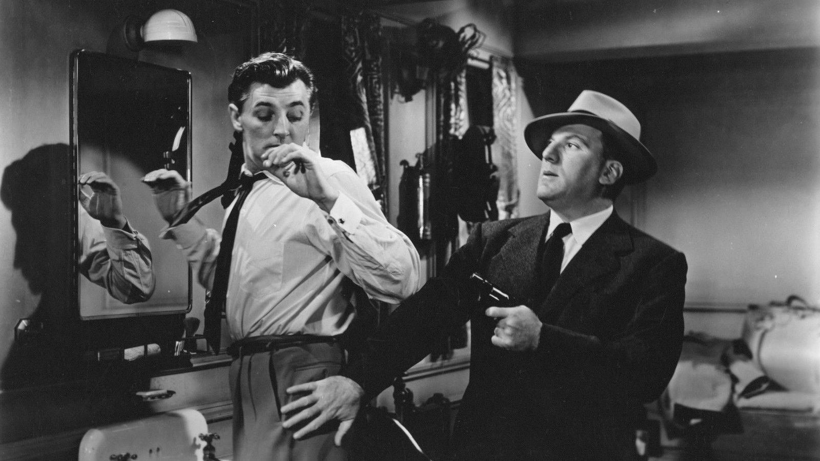 The Big Steal 1949 movie scene
