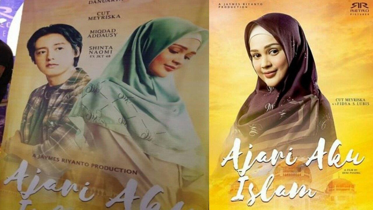Ajari Aku Islam 2019 movie scene