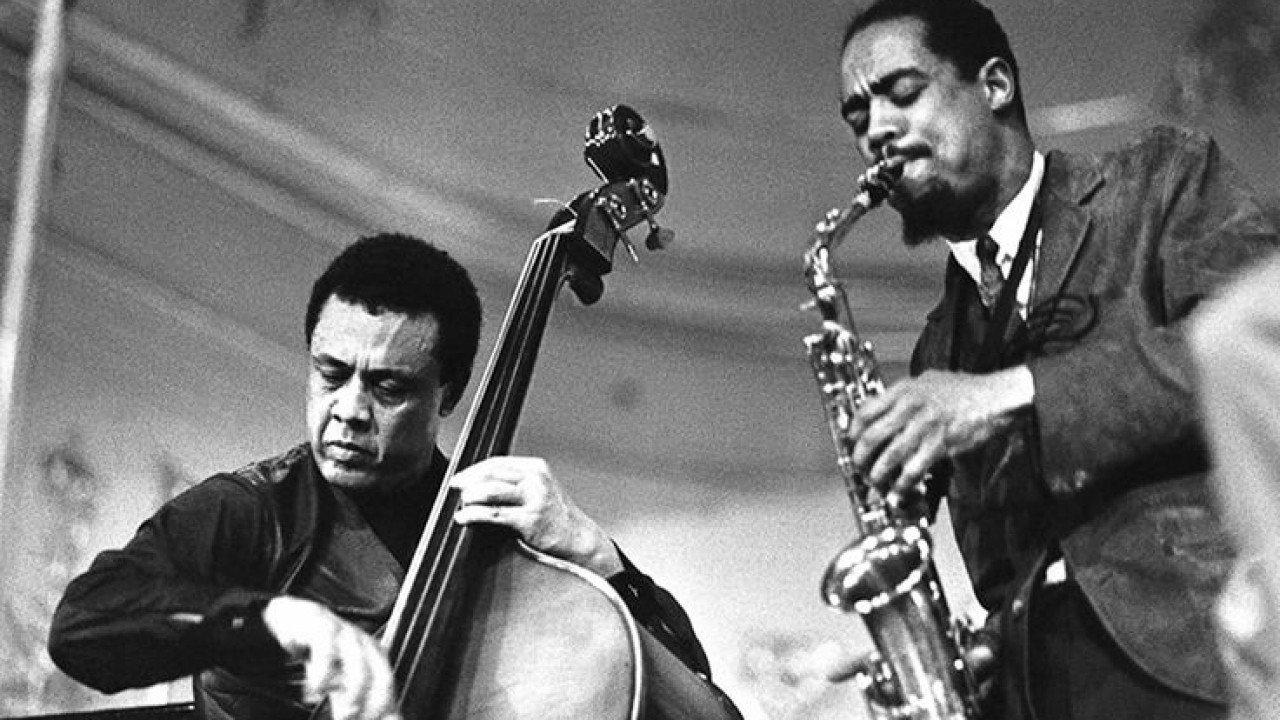 Jazz Legends: Charles Mingus & Eric Dolphy - 1964 2022 movie scene