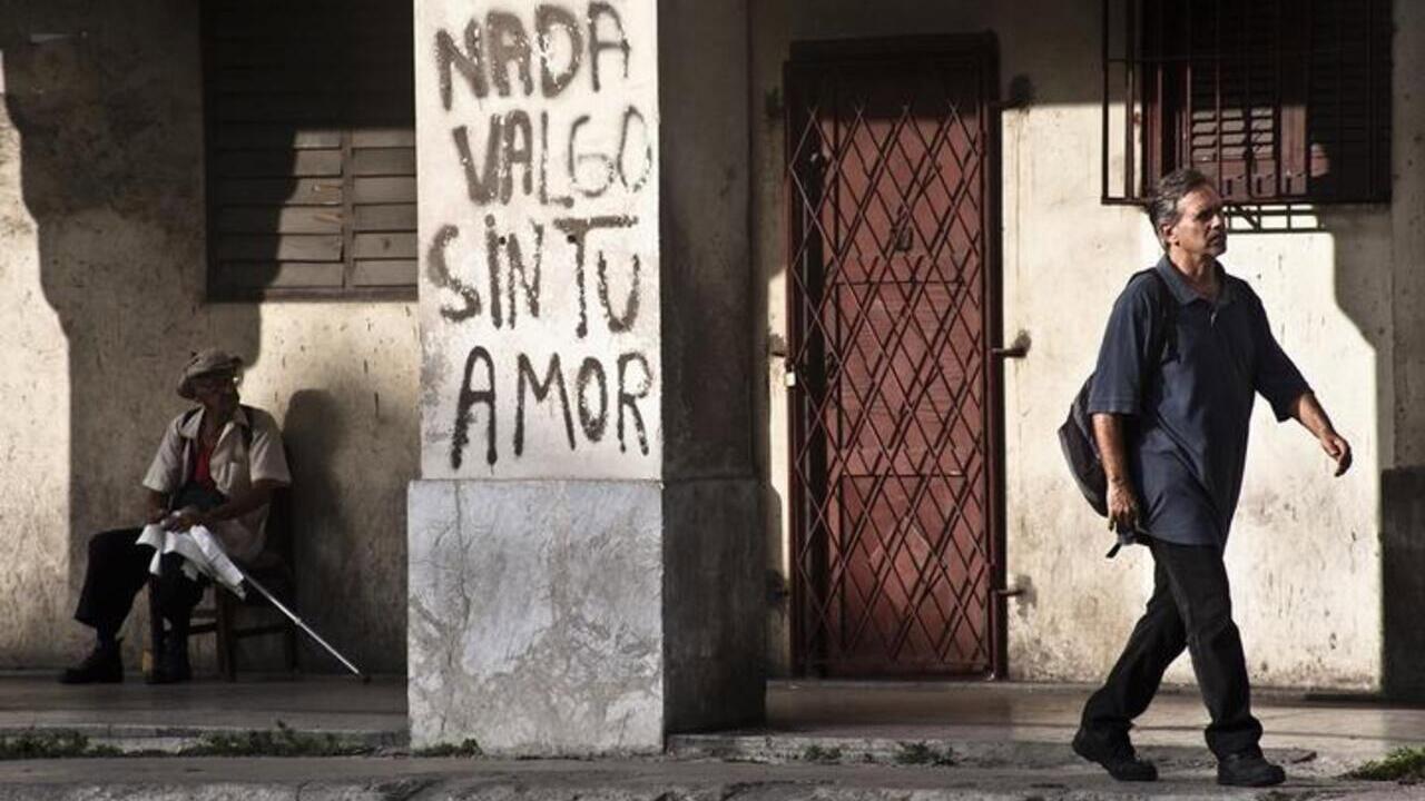 Last Days in Havana 2016 movie scene