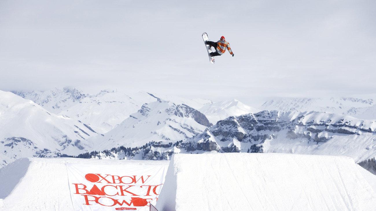 Back to Powder 2011 movie scene