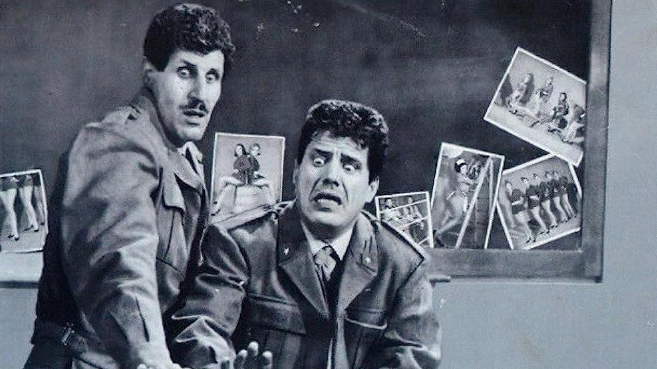 Soldiers and corporals 1964 movie scene