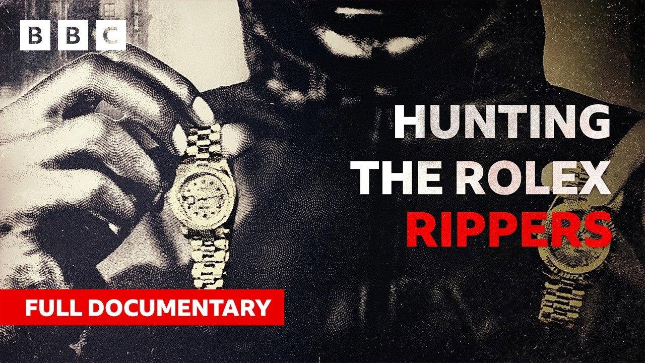 Hunting the Rolex Rippers 2023 movie scene