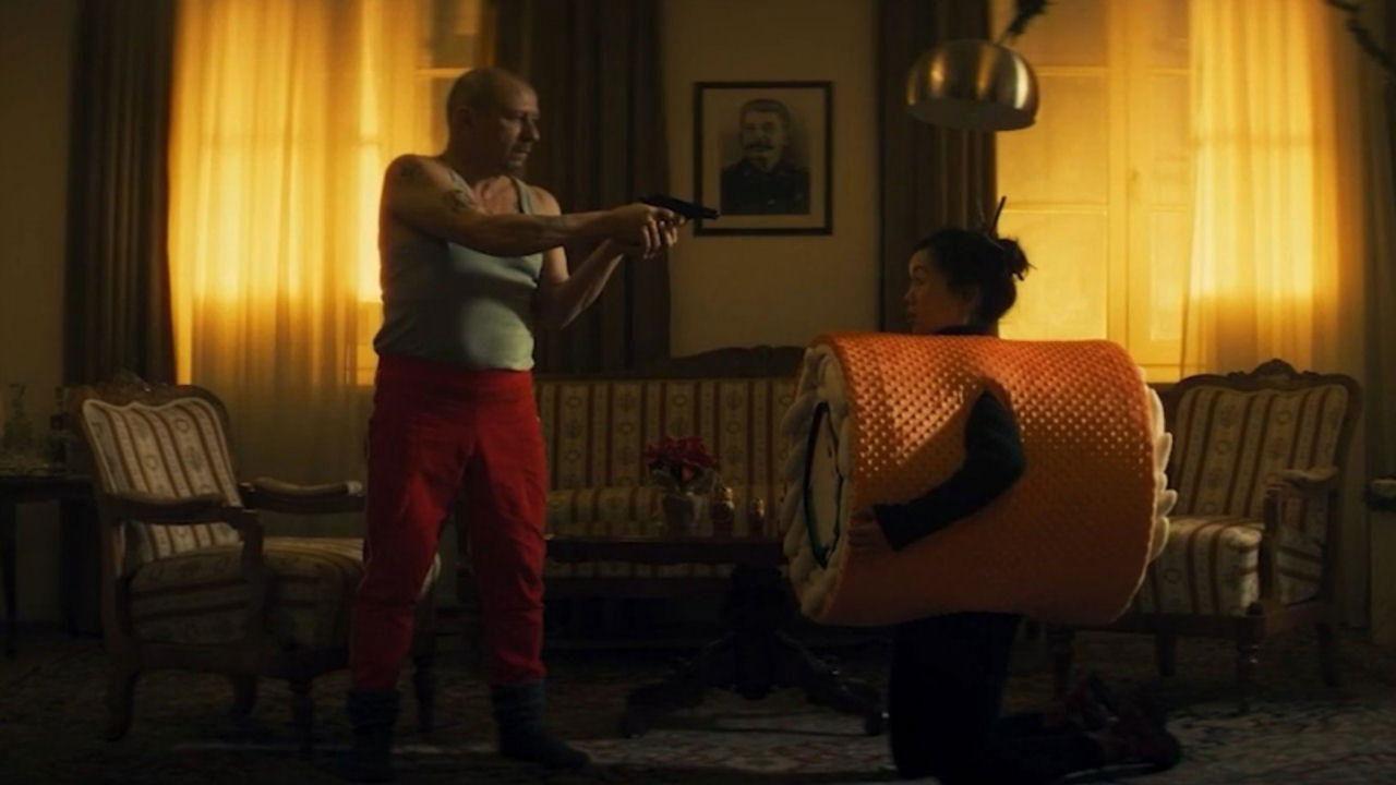 Operation White Christmas 2023 movie scene