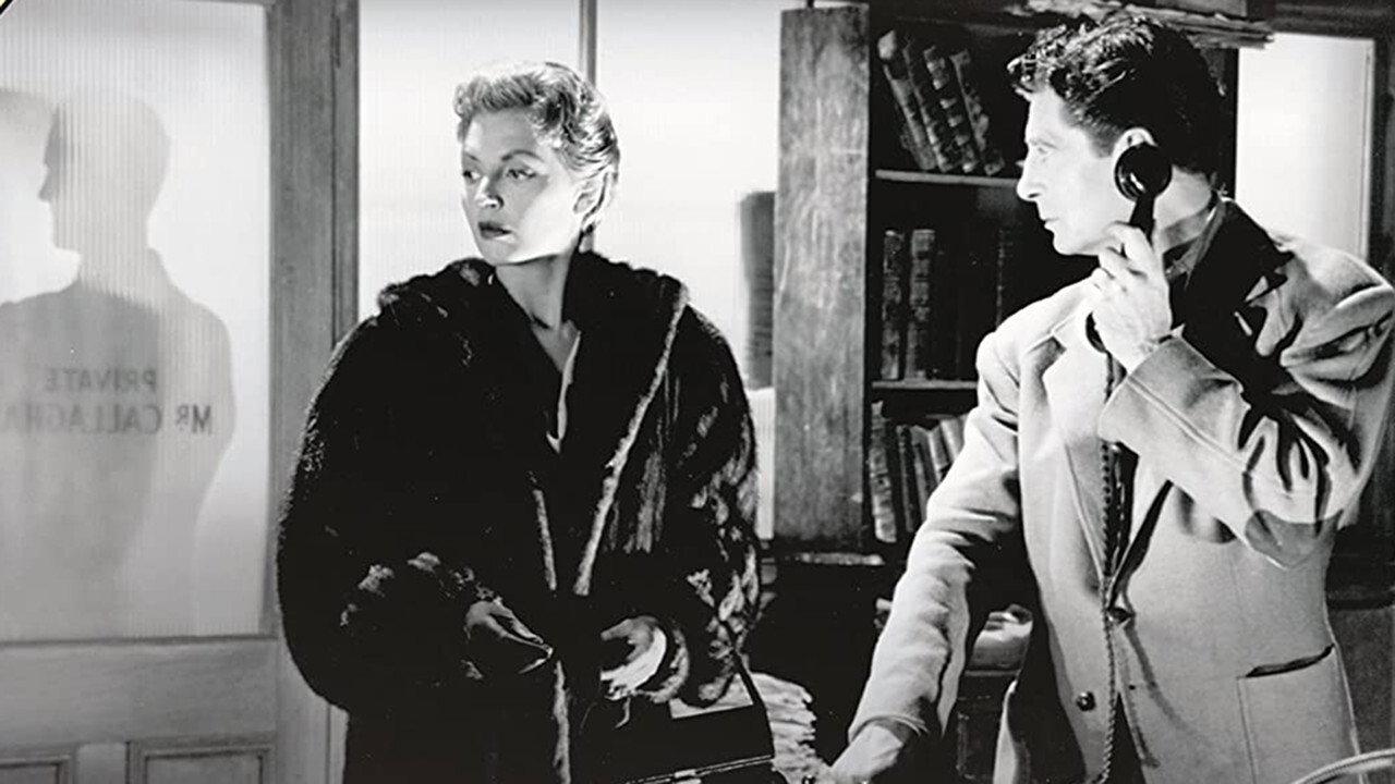 Meet Mr. Callaghan 1954 movie scene