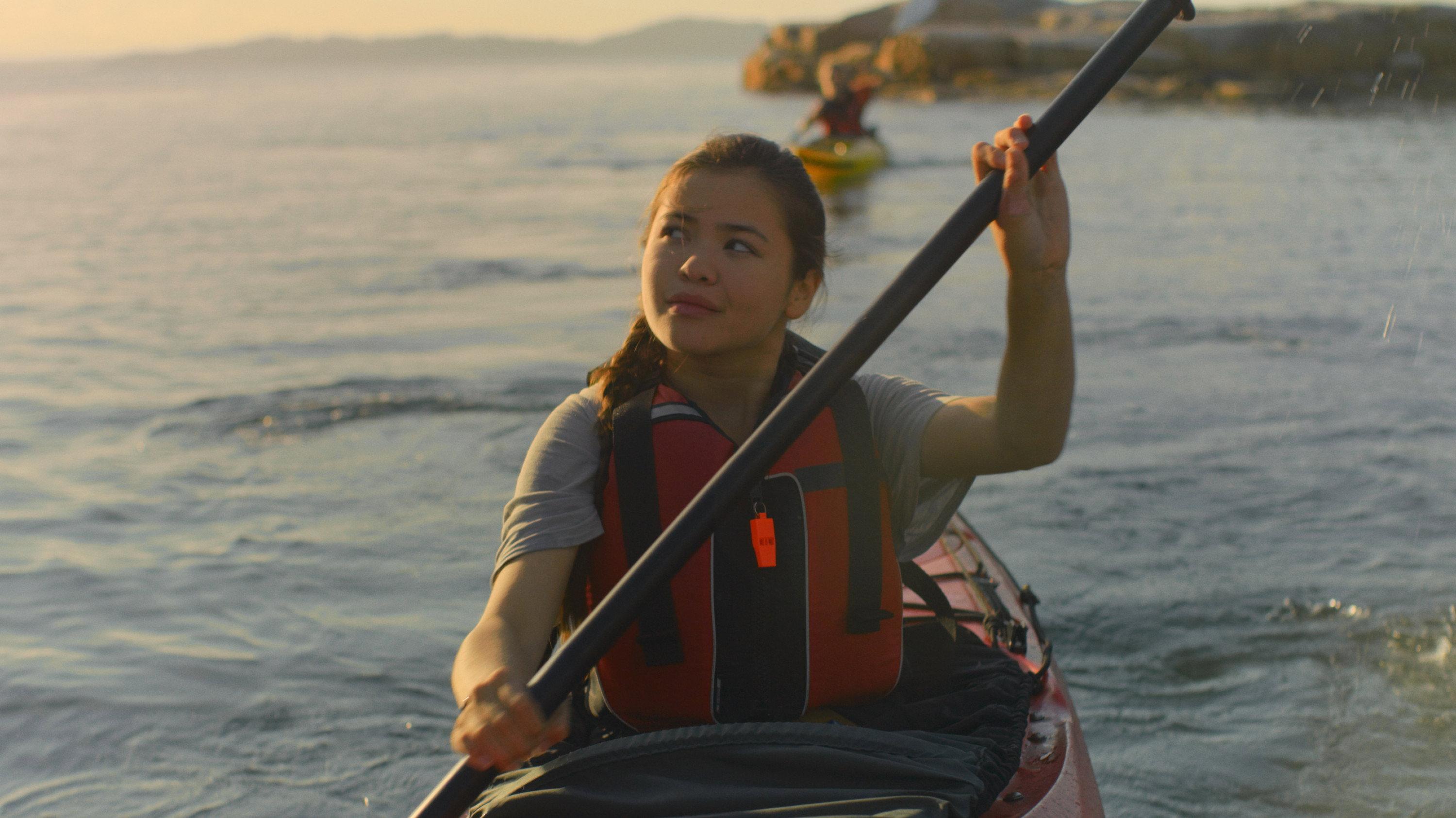 Kayak to Klemtu 2018 movie scene