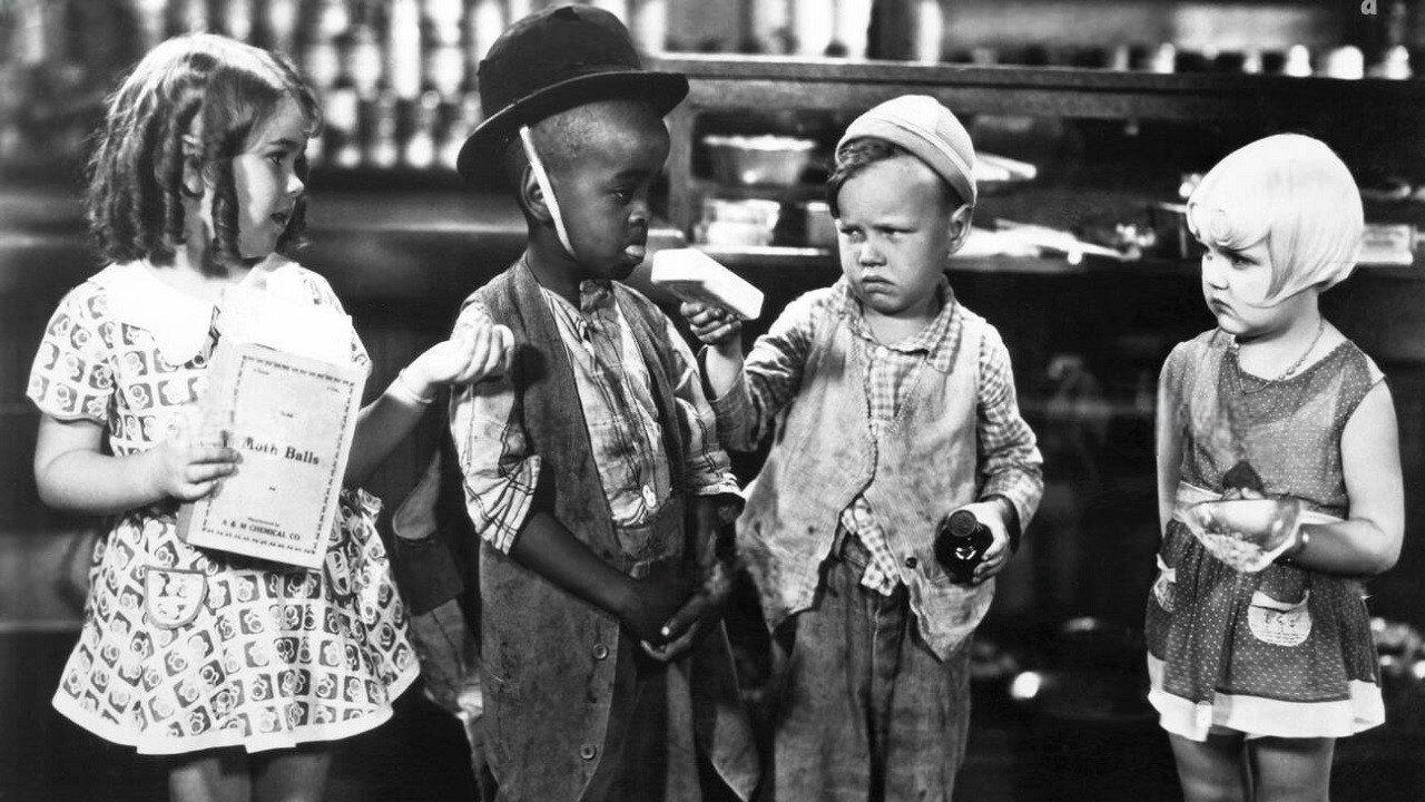 Helping Grandma 1931 movie scene