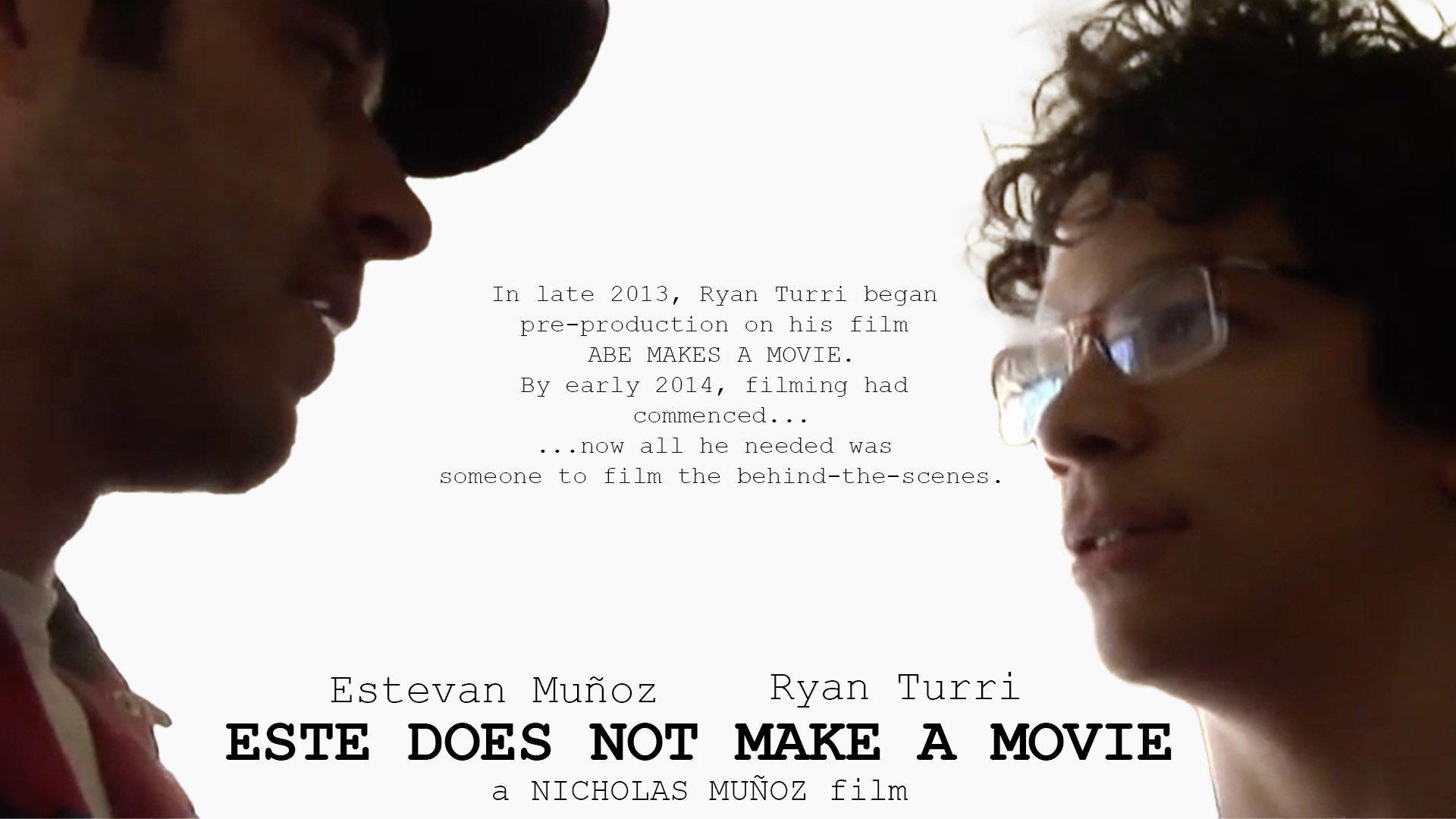 Este Does Not Make A Movie 2025 movie scene