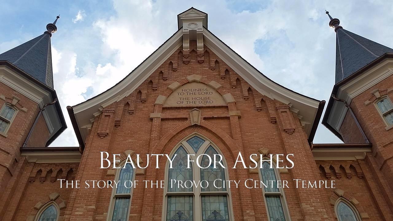 Beauty for Ashes: The Story of the Provo City Center Temple 2016 movie scene