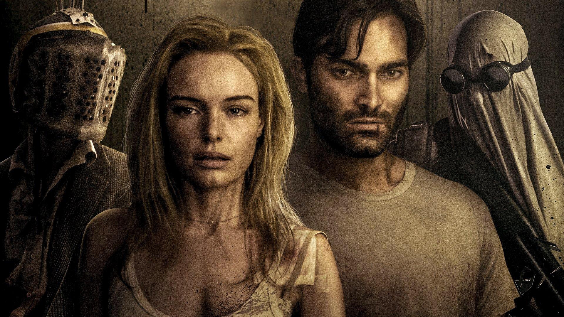 The Domestics 2018 movie scene