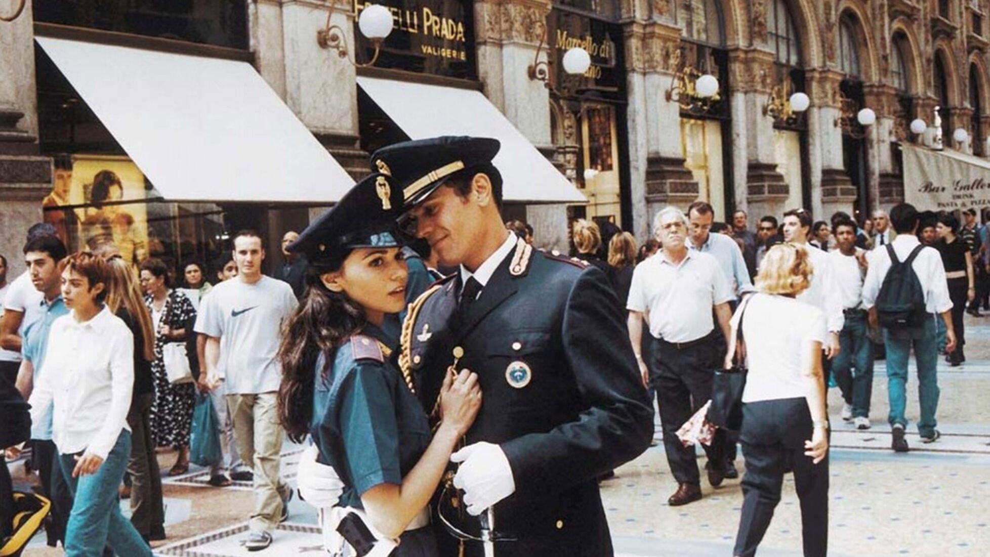 La banda 2001 movie scene