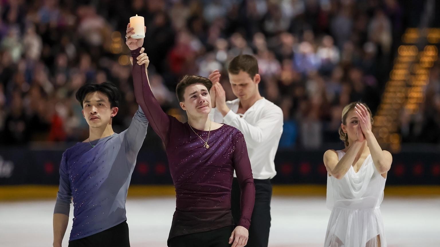 Legacy on Ice 2025 movie scene